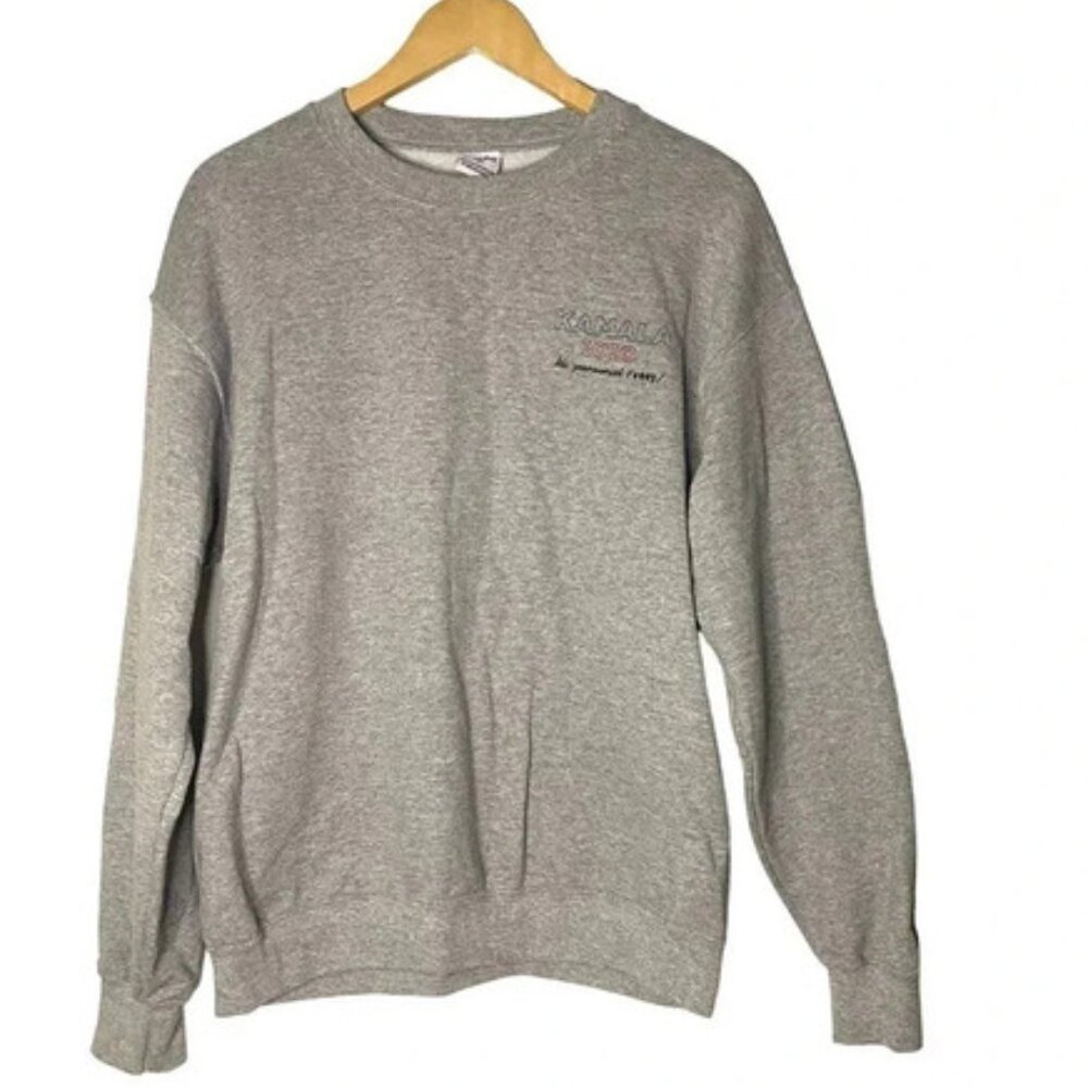 Read Receipts Kamala Harris 2020 Sweatshirt Size Medium